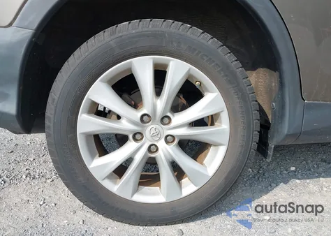 2014 Toyota Rav4 Limited из США, поврежденный, VIN 2T3DFREV8EW126196